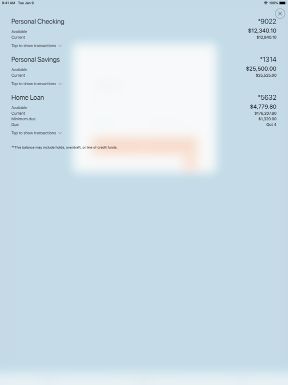 Screenshot #4 pour GE Credit Union Mobile Banking
