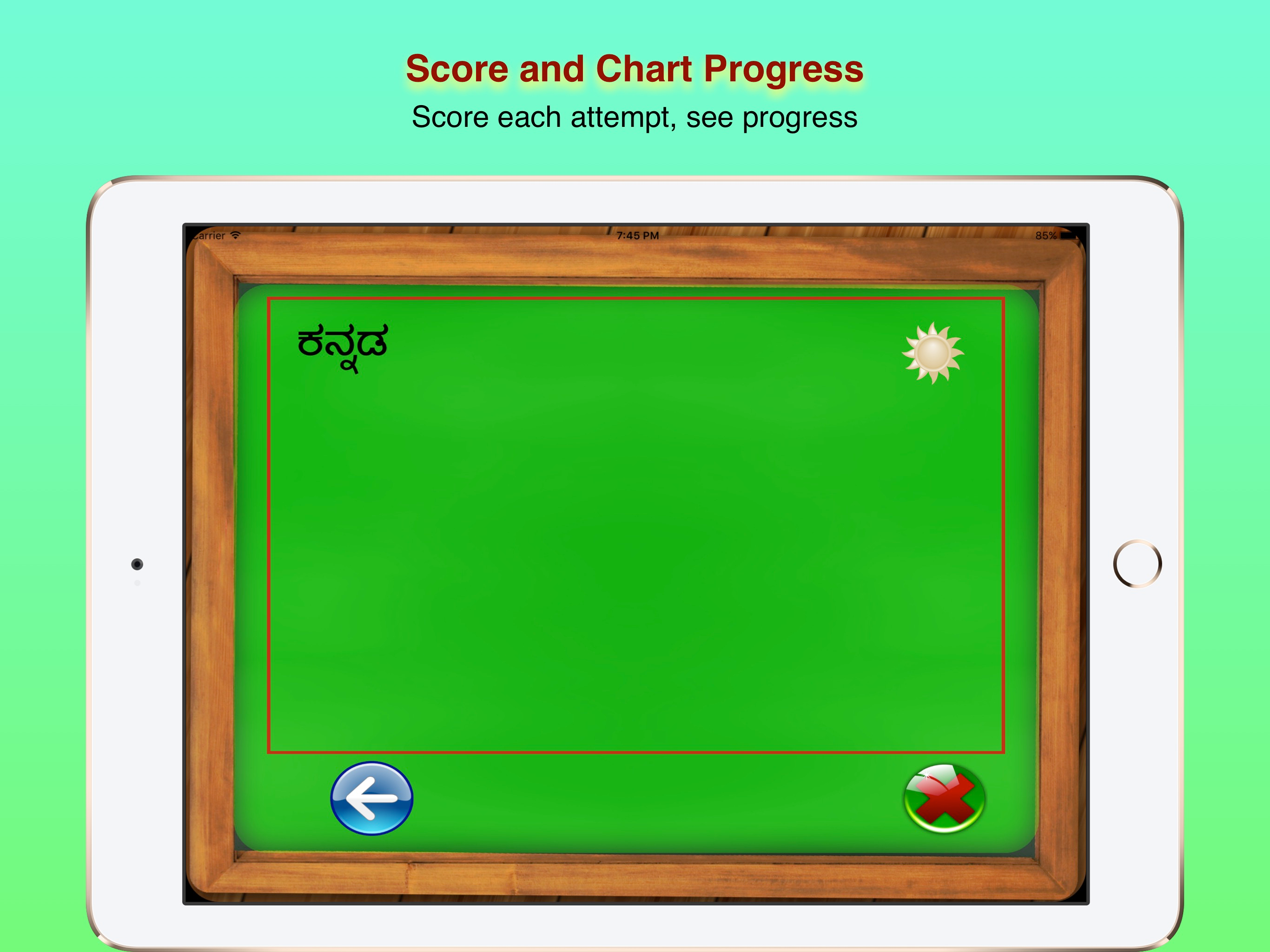 Learn & Teach Kannada screenshot 3