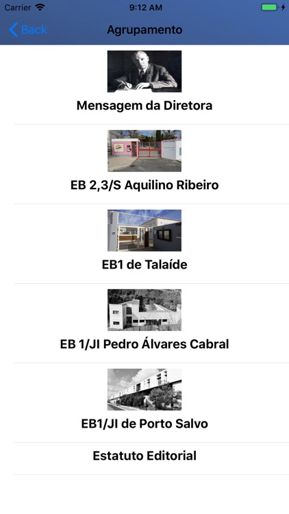 Aquilino Ribeiro Mobile screenshot-3
