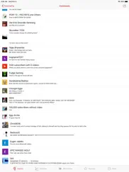 minitube for youtube iPad Captures Décran 3