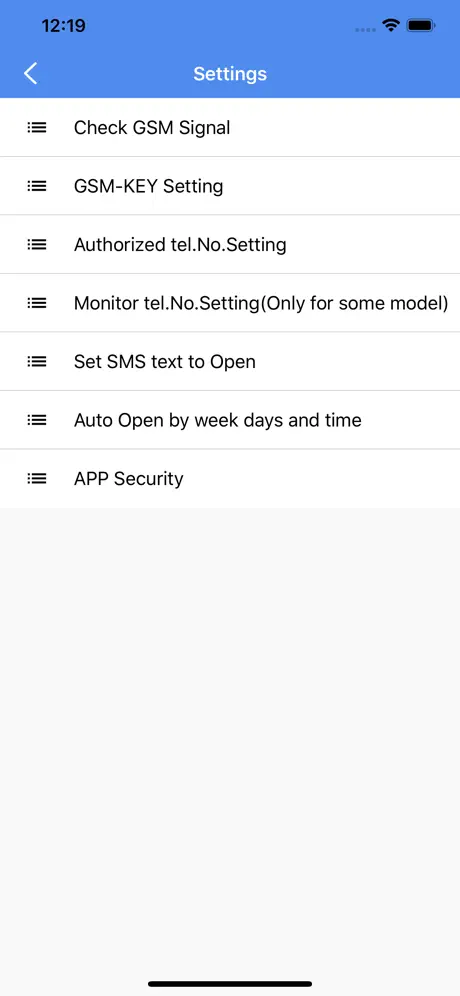 GSM-KEY-ACCESS