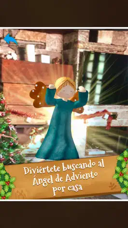 Game screenshot Ángel de Adviento: Angie AR mod apk