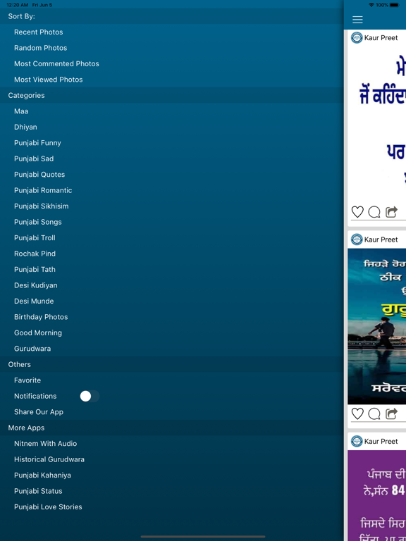 Screenshot #5 pour PunjabiDharti
