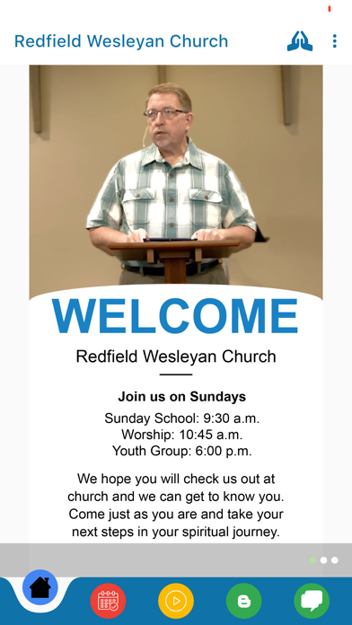 Screenshot #1 pour Redfield Wesleyan Church