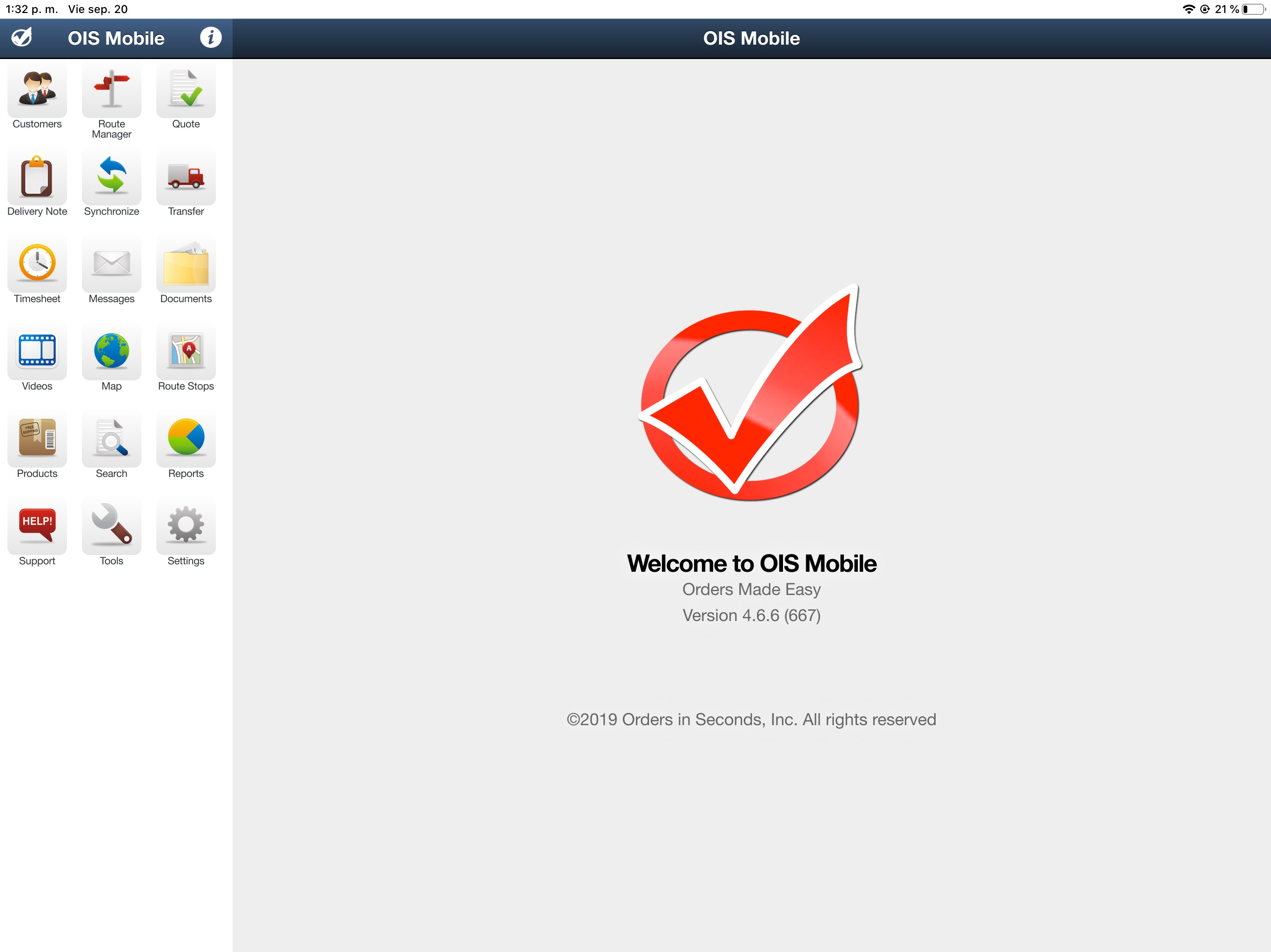 OIS Mobile screenshot 6