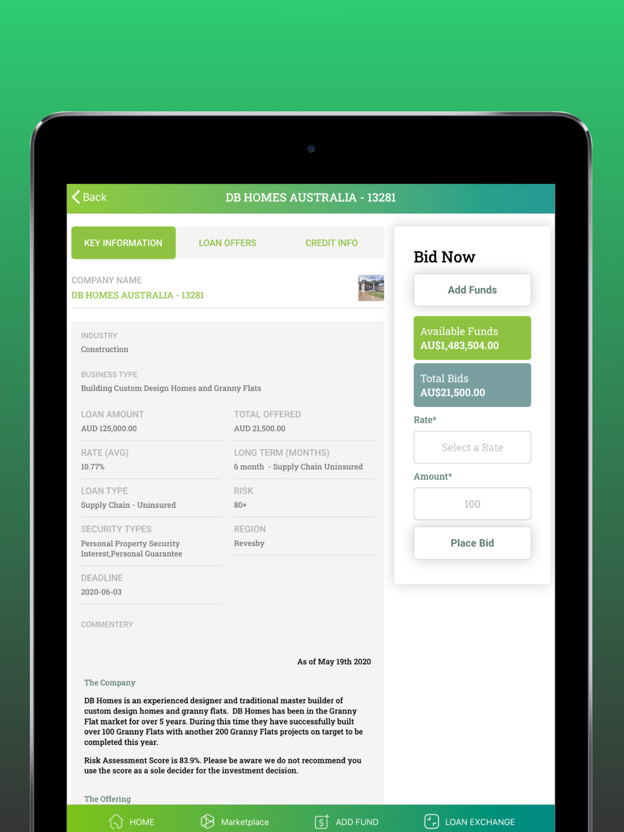 Marketlend