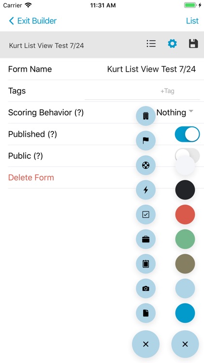 EZFORMS Mobile Forms screenshot-7