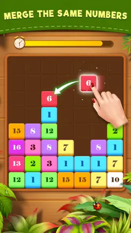 Game screenshot Drag n Merge mod apk