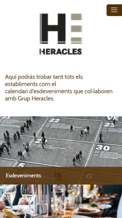 Screenshot #1 pour Grup Heracles