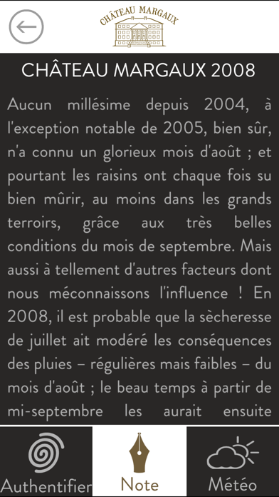 Screenshot #3 pour Château Margaux