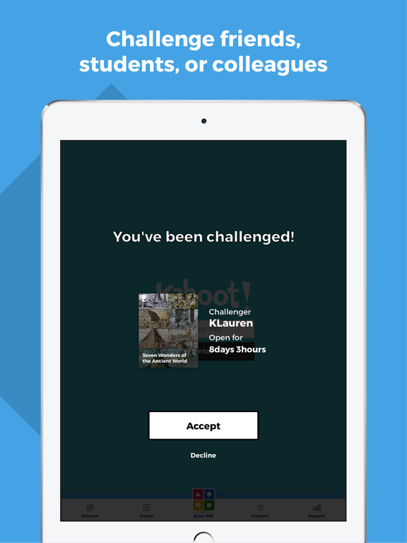 Kahoot! Play & Create Quizzes on the App Store