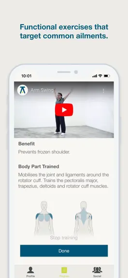 Game screenshot Balancd Fitness hack