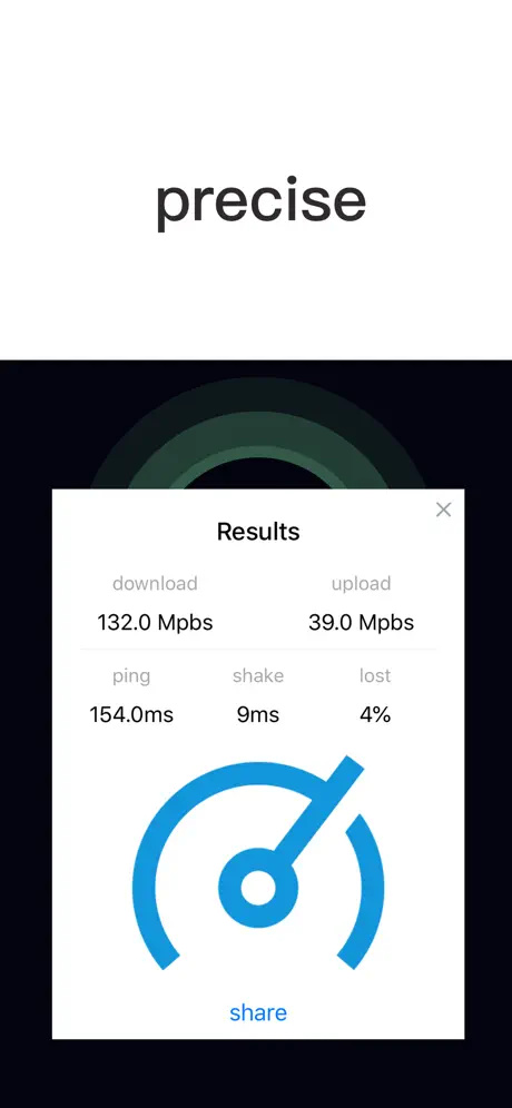VSpeed-Faster Speed Tester