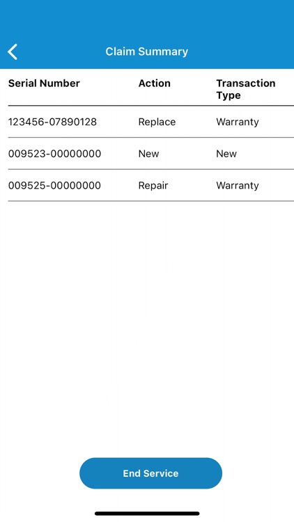 FAFCO Warranty Submission App screenshot-5