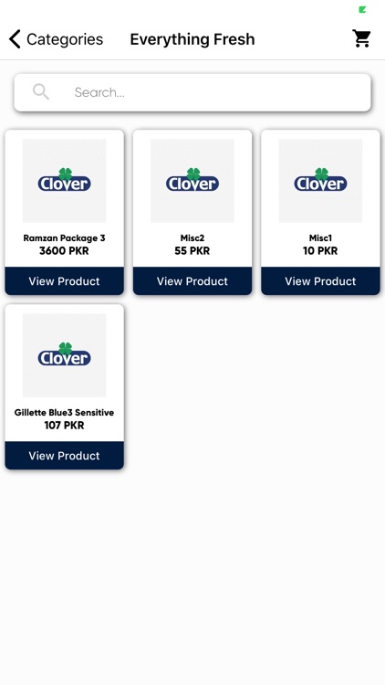 Clover eMart screenshot-4