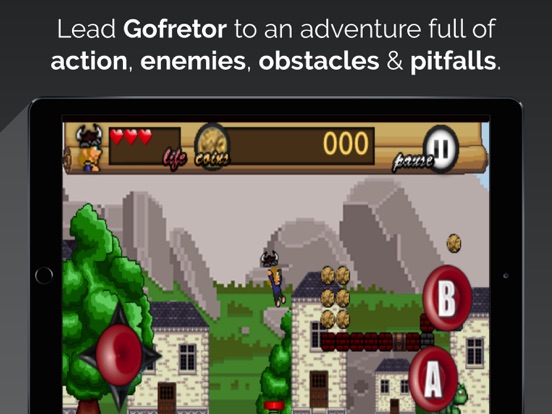 Gofretor - Lost tales Screenshots