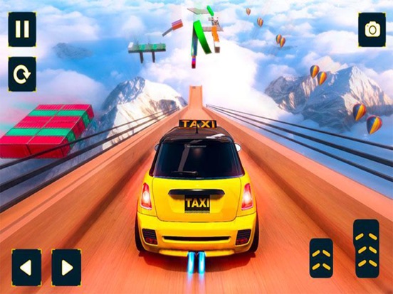 Screenshot #4 pour Ramp Car Jump: Sky Escape