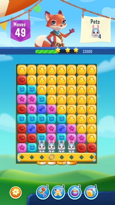 Pet Rescue Puzzle Saga Screenshot 6