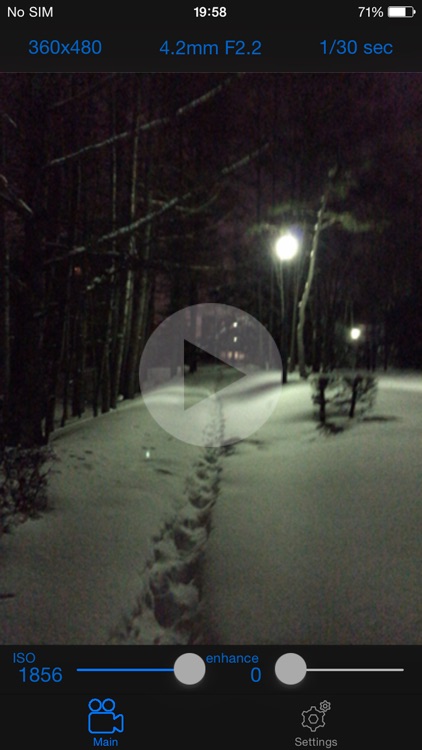 Midnight Video Camera