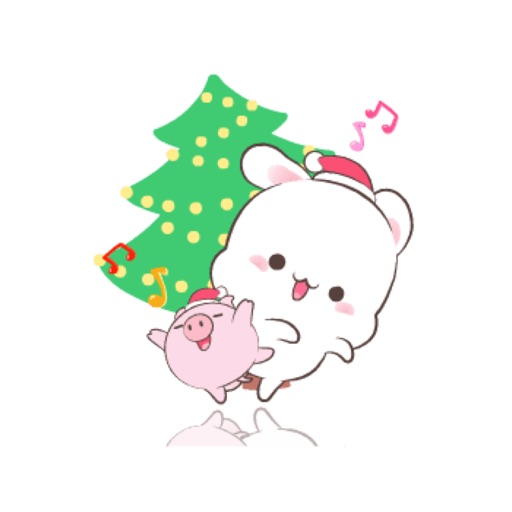 Adorable Bunny Holiday icon