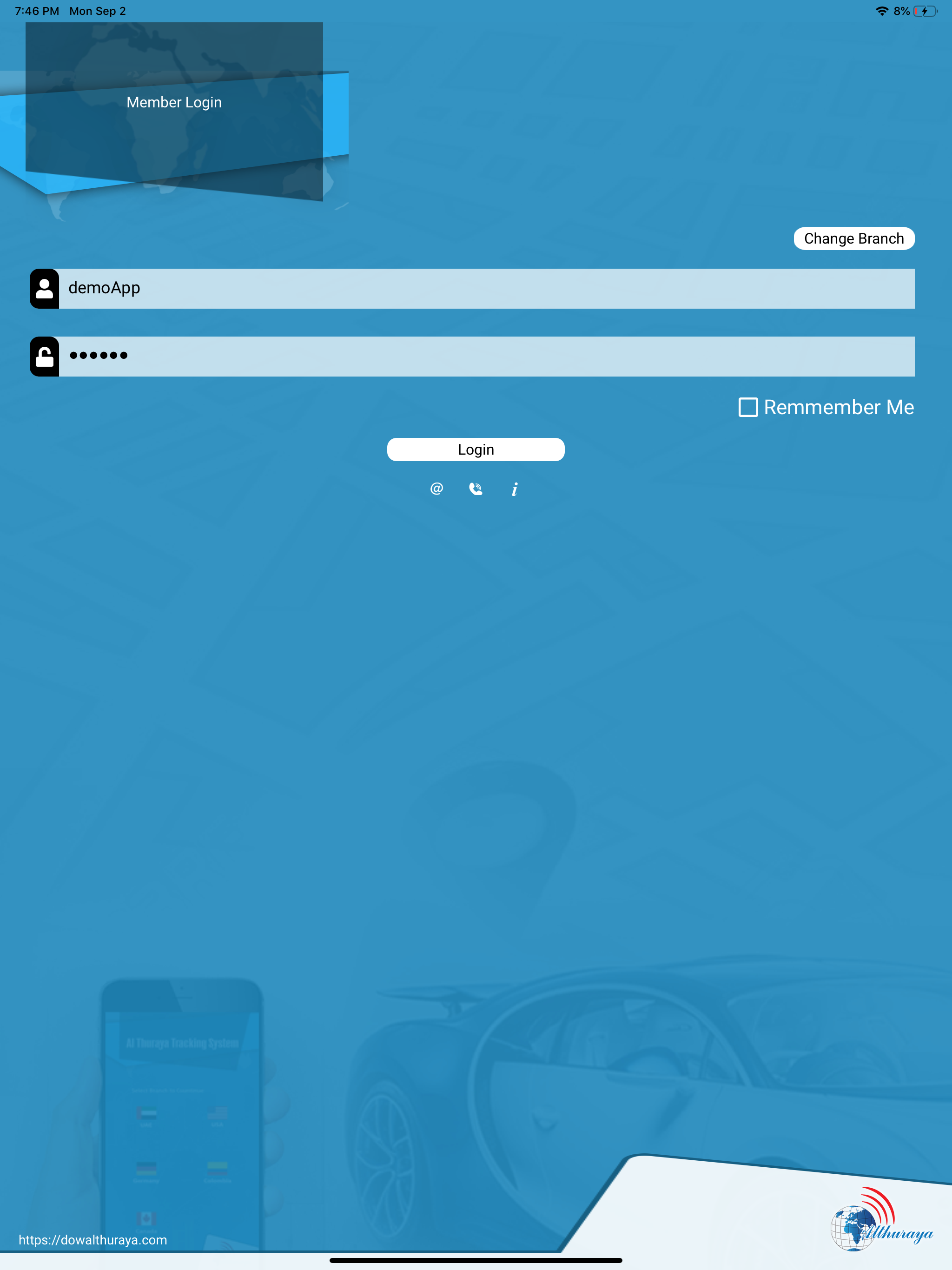 Althuraya Vehicle Tracking