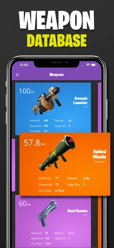 TraX - Tracker for Fortnite