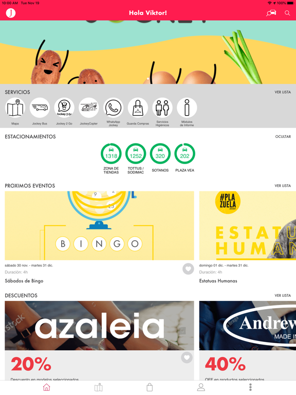 Screenshot #4 pour Jockey Plaza APP