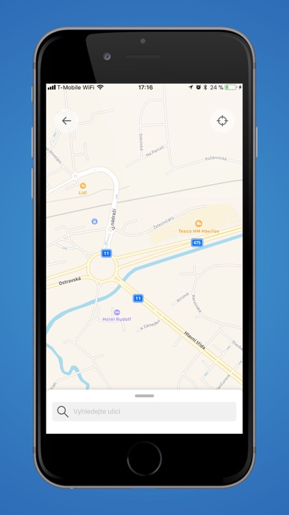 Parkování v Havířově