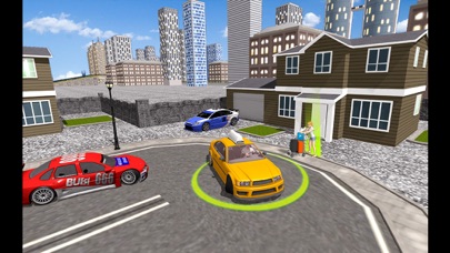 City Taxi Driver Sim 2016 screenshot 5