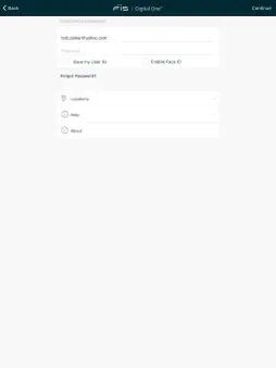 FIS Digital One Consumer screenshot 10