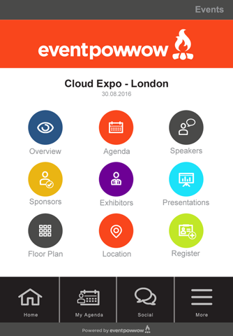 eventpowwow screenshot 2