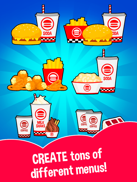 Cheats for Burger Tycoon