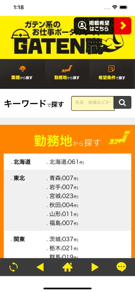 GATEN職