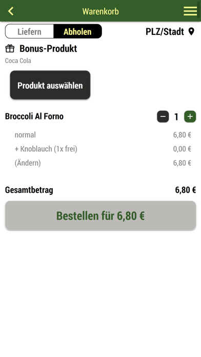 Screenshot #2 pour Monaco Pizza Viersen