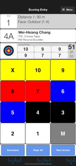 Game screenshot Ianseo Scorekeeper apk