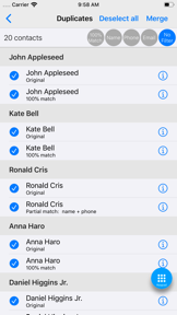 Edit Contact Pro screenshot