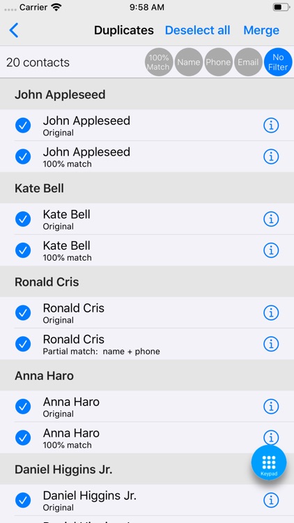 Edit Contact Pro screenshot-4