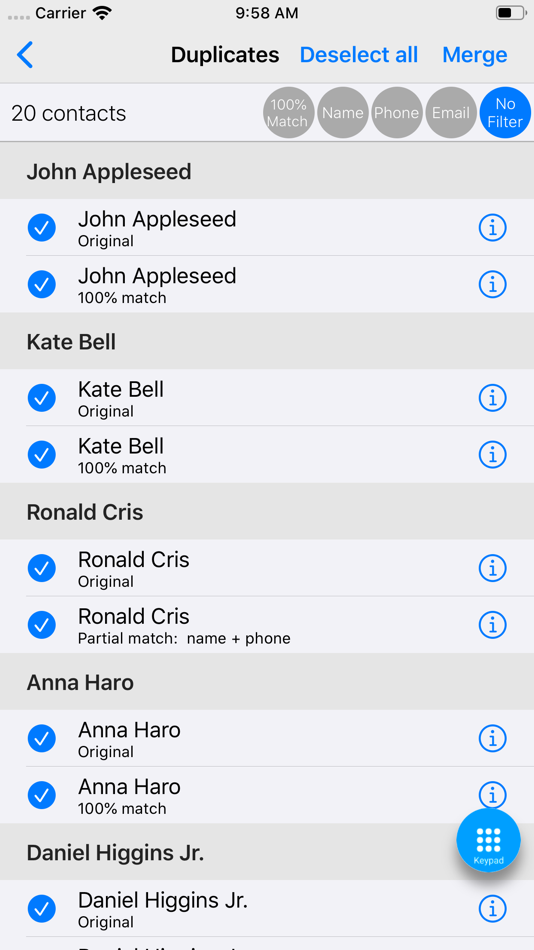 #5. Edit Contact Pro (iOS) 由: Nguyen Sang