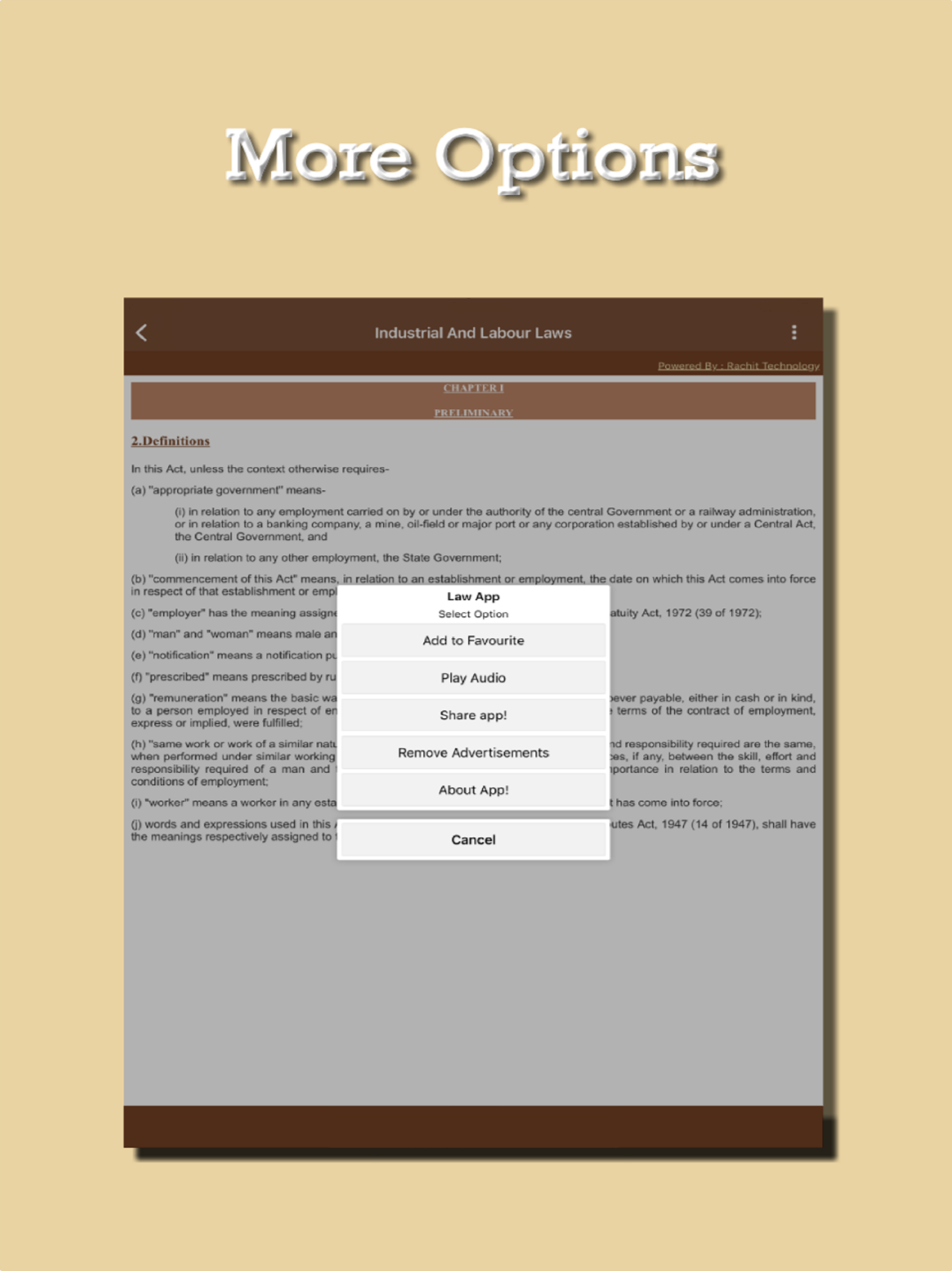 Law-App