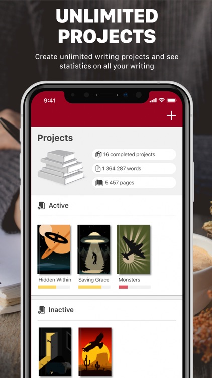 Word Keeper: Writing Tracker screenshot-4