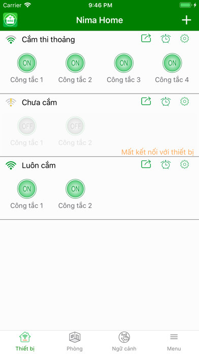 Screenshot #1 pour Nima Home