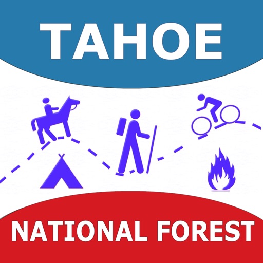 Tahoe National Forest – GPS icon