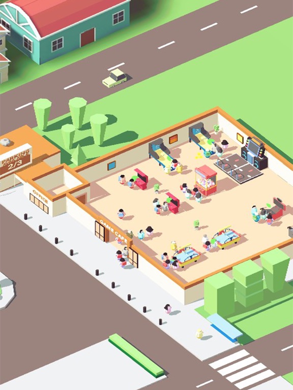 Screenshot #4 pour City Of Arcade - Idle Tycoon