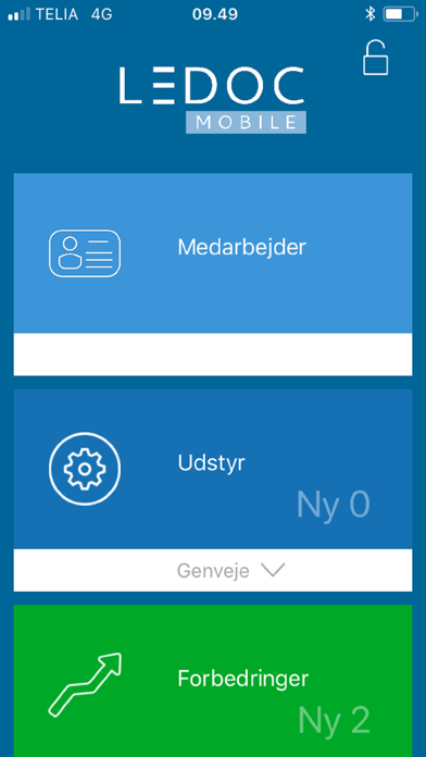 Ledoc Mobile Screenshot