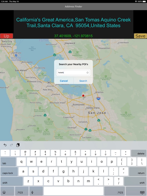 Screenshot #6 pour Global Address Finder