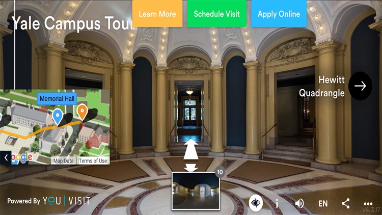Yale Virtual Campus Tour