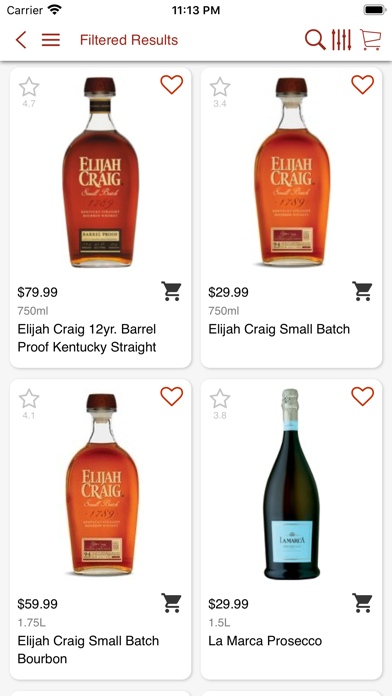 Screenshot #3 pour JJ Liquor