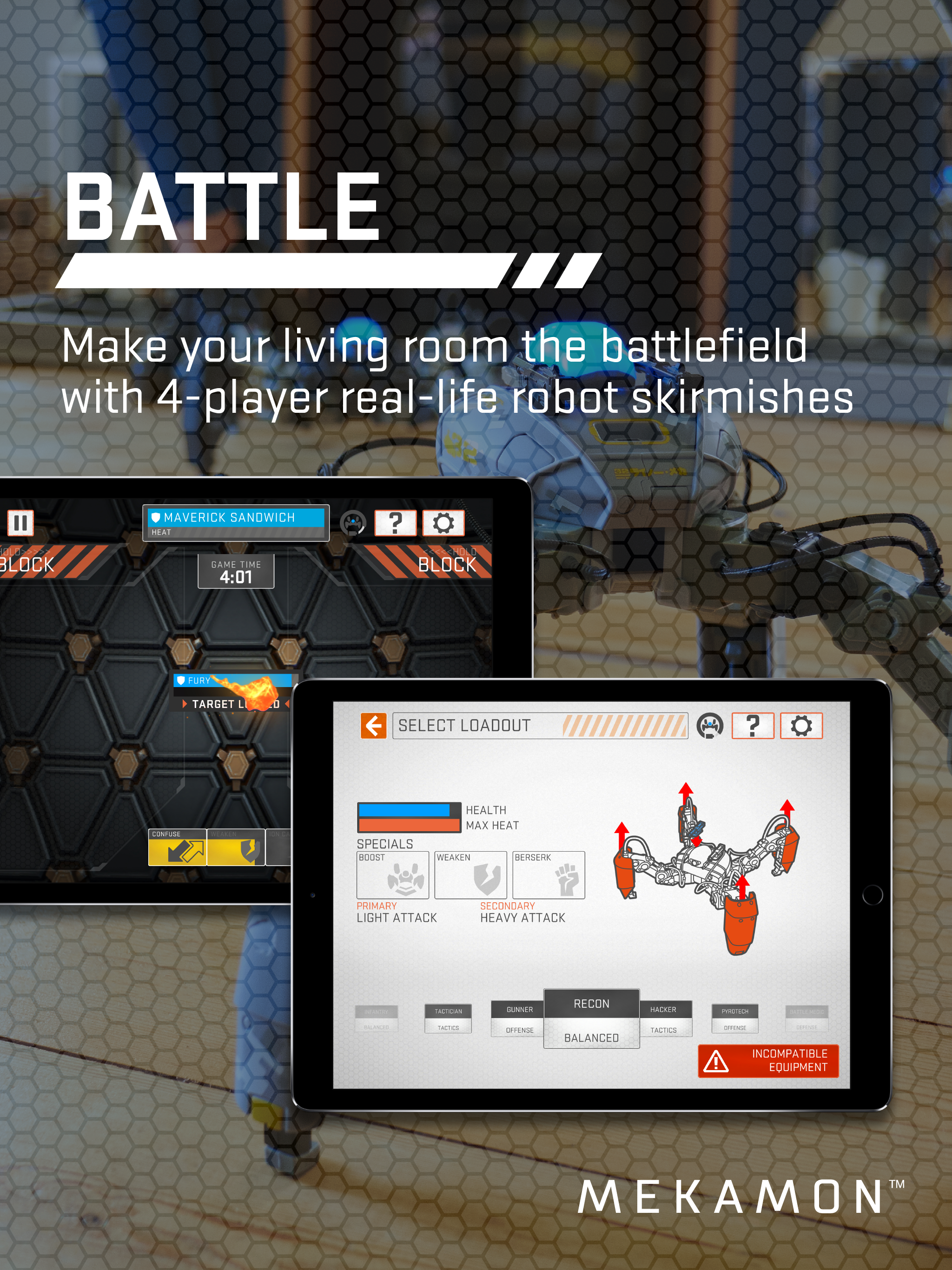MekaMon screenshot 8
