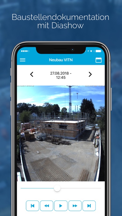 Bauviewer screenshot