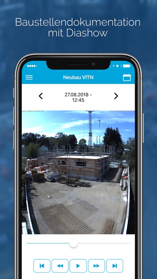 #2. Bauviewer (iOS) Podle: VALEO IT Neteye